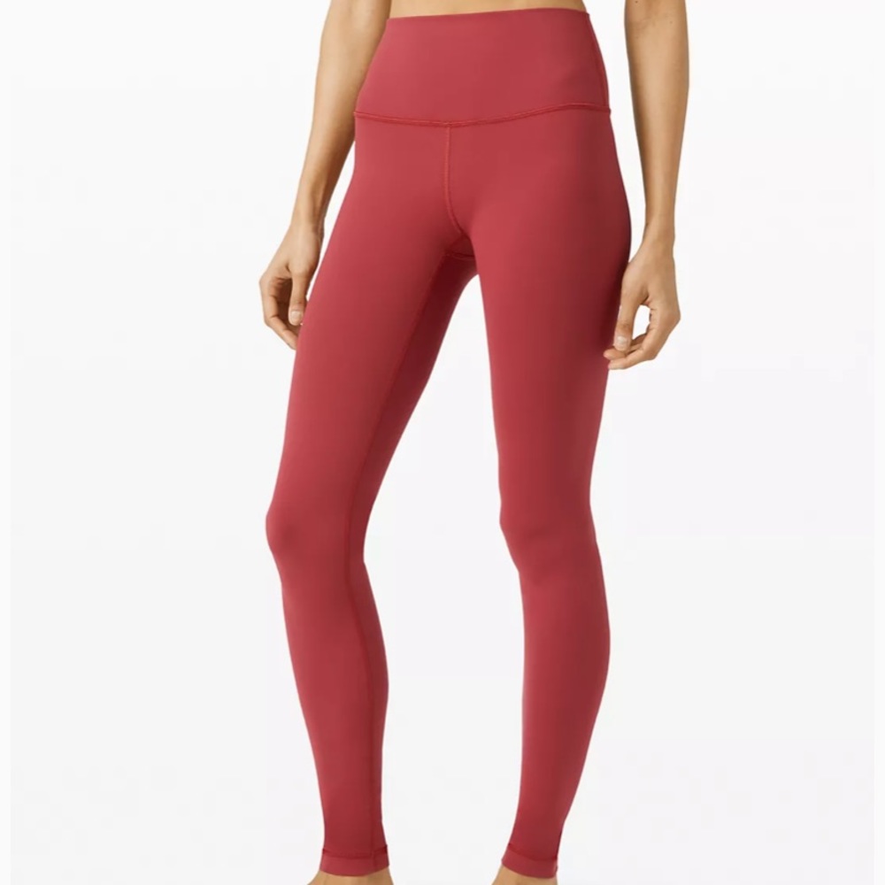 lululemon Wunder Under High Rise 31” Full-On Luon